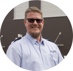 Polizeihauptkommissar Marc Rogner