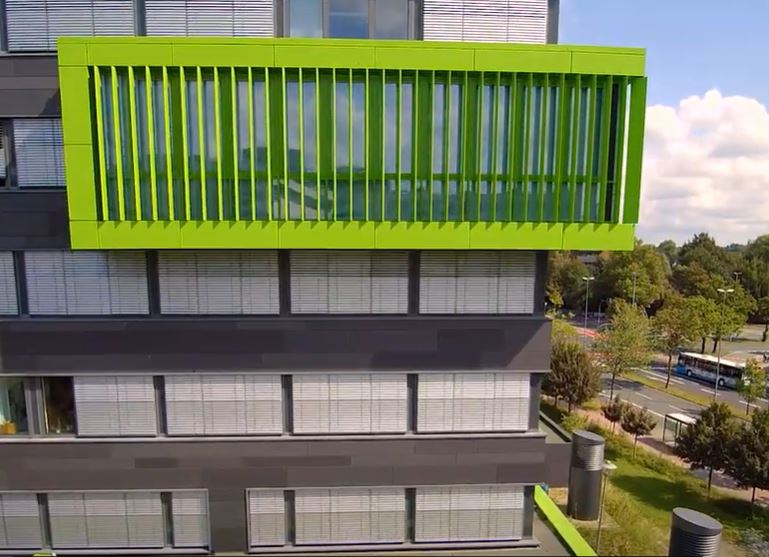 Wie wird ein Gebäude grün?