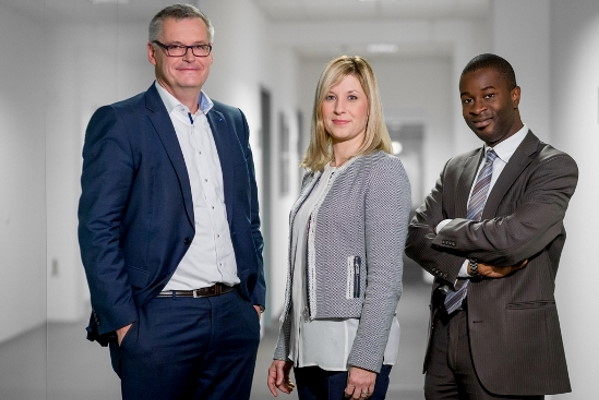 Das erweiterte Team der Niederlassungsleitung Köln