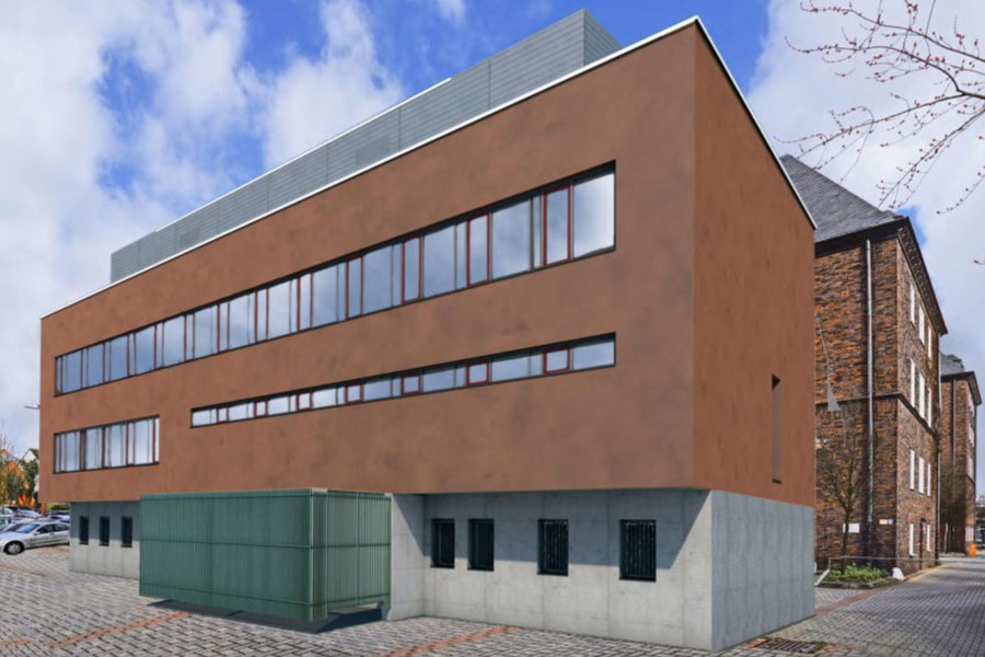 Visualisierung Erweiterung Polizeipräsidium Recklinghausen