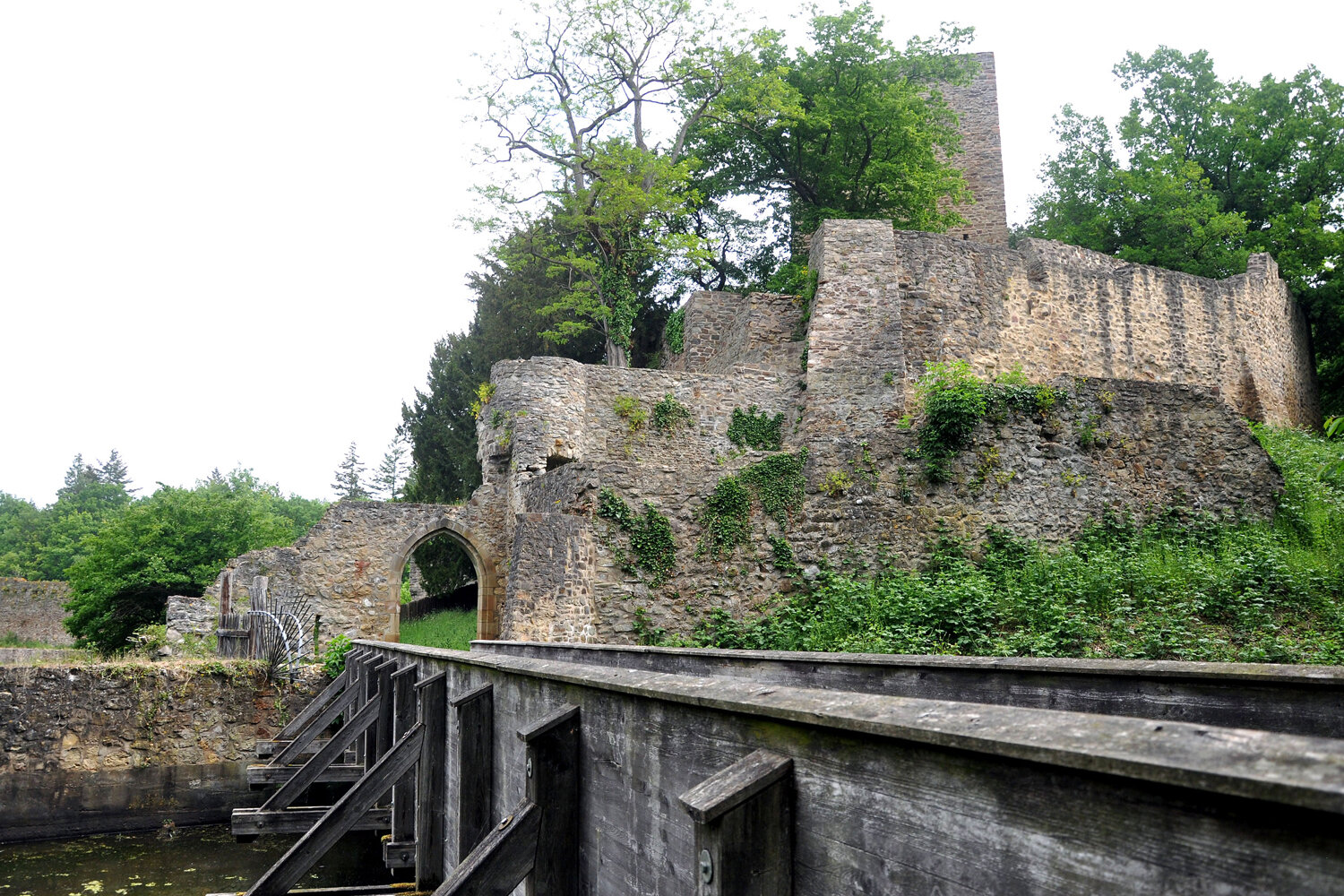 Die Hardtburg in Euskirchen Die Hardtburg in Euskirchen