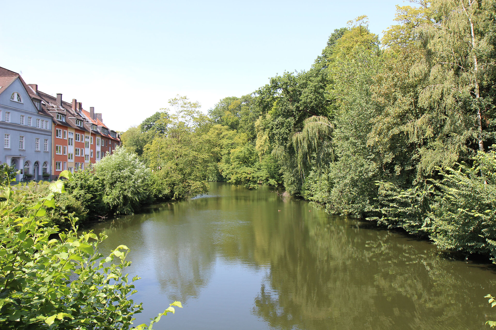 Die Schlossgräfte in Münster