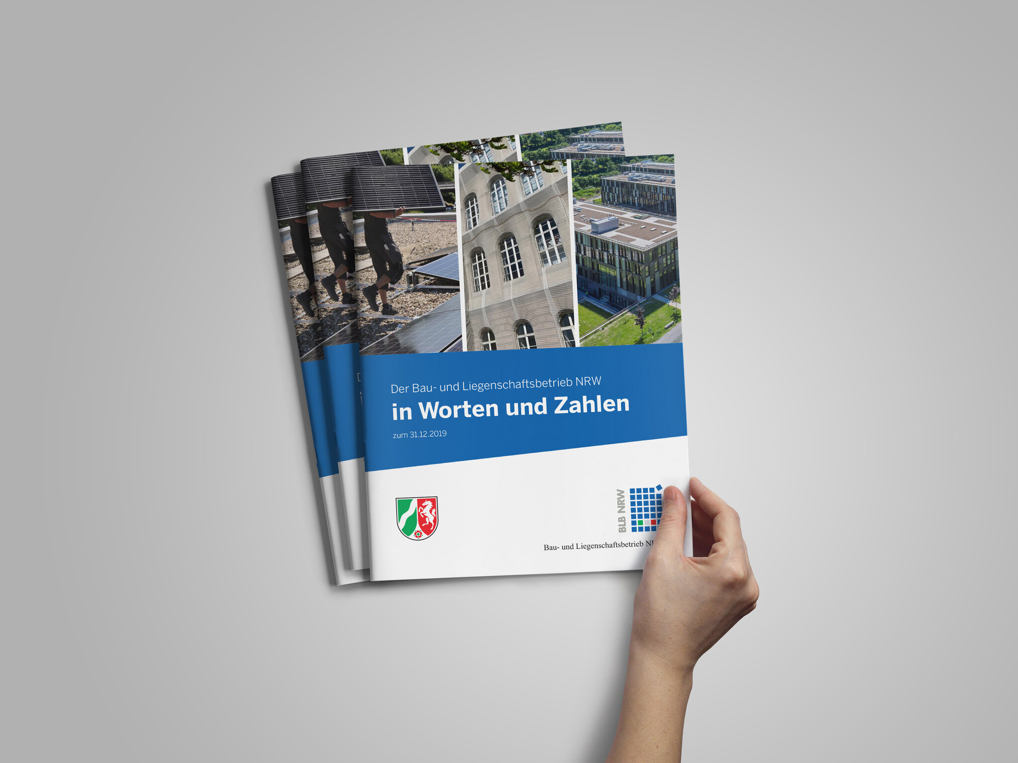 BLB NRW in Worten und Zahlen 2019