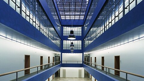 Innenansicht vom Lichthof in Gelsenkirchen