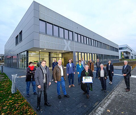 Übergabe Rechenzentrum Noctua an die Universität Paderborn
