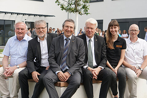 Gäste der Einweihung Gäste der Einweihung