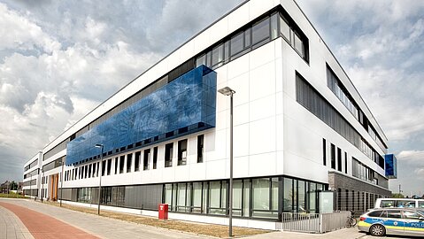 Neubau des Polizeipräsidiums in Mönchengladbach 