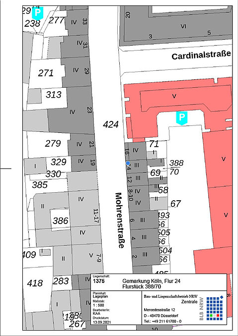 Lageplan