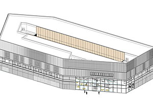 Ein BIM-Projekt wird zuerst digital gebaut und dann real. 