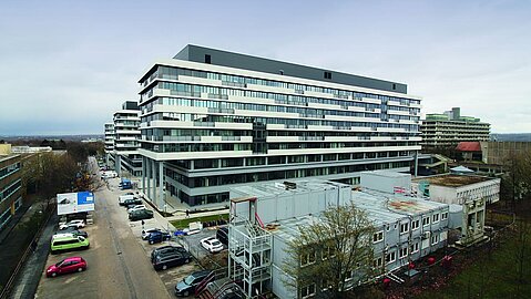 Neubau der Gebäude IA und Ib der Ruhr-Universität Bochum