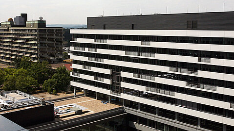 Gebäude IA/IB RUB Bochum