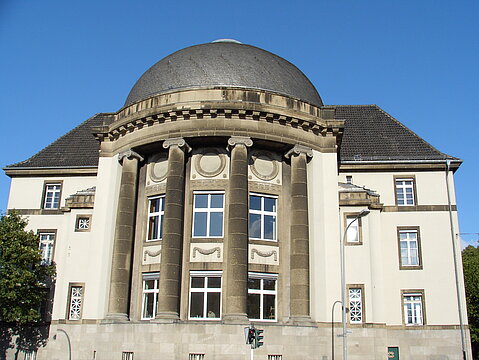 Land- und Amtsgericht in Krefeld