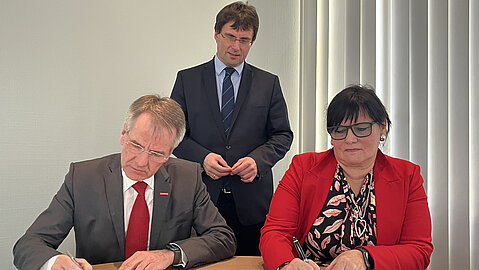 Neue Vergabevereinbarung