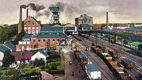 Zeche Rheinelbe Zeche Rheinelbe