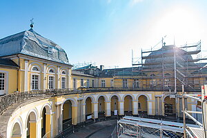 Innenhof Schloss Poppelsdorf