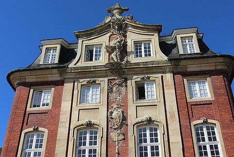 Nordturm Schloss Münster Nordtrum des Münsteraner Schlosses