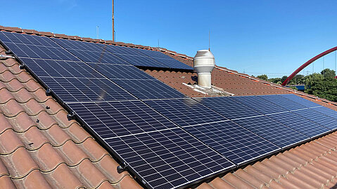Photovoltaikanlage Wasserschutzpolizei Essen
