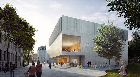 Ersatzneubau für die Hochschule für Musik und Tanz Köln Ersatzneubau Hochschule für Musik und Tanz Köln