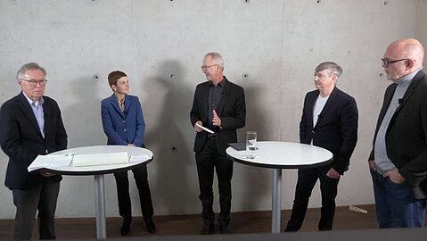 Abschlussdiskussionsrunde bei "Die BIM-Methode in der Praxis"