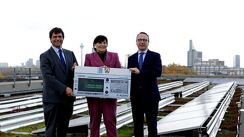 Meilenstein beim PV-Ausbau erreicht