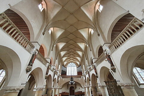 Petrikirche Münster Innenraum