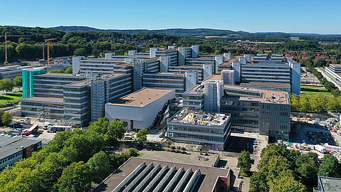 Eindruck vom zukünftigen Erscheinungsbild