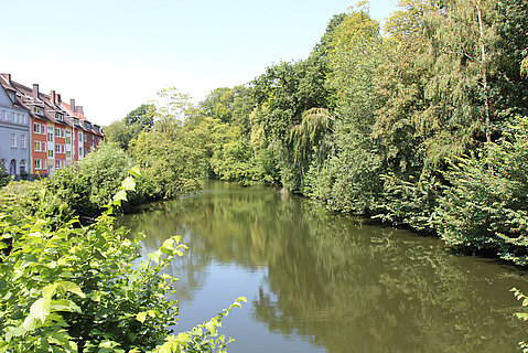 Schlossgräfte in Münster