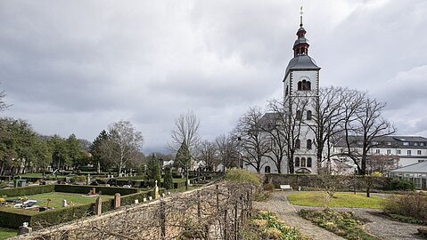 Stifts- und Pfarrkirche St. Peter, Bonn