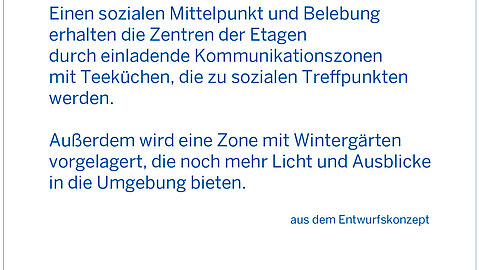 Auszug aus dem Entwurfskonzept