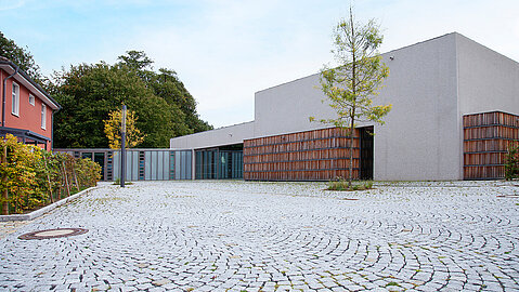 Johannes-Rau-Zentrum Außenansicht