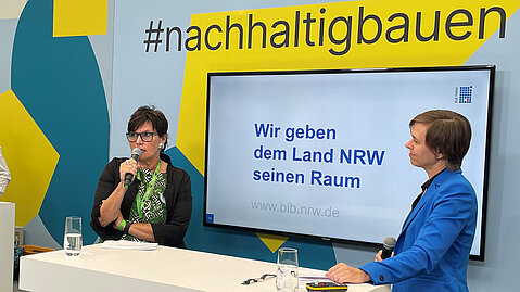 Der BLB NRW auf der Polis