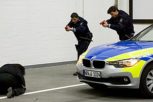 Übungen im Regionalen Trainingsszentrum Dortmund