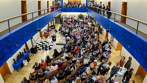 Ansicht Lichthof Gelsenkirchen Foyer