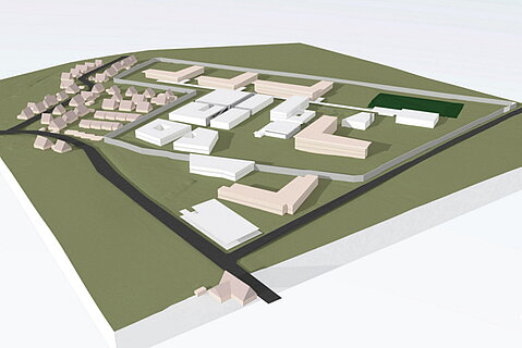 Neubau JVA Iserlohn