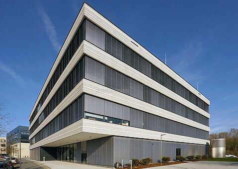 Außenansicht CBMS an der RWTH Aachen