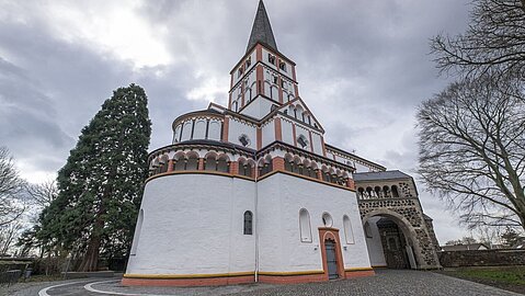Doppelkirche St. Maria und Clemens in Bonn-Schwarzrheindorf