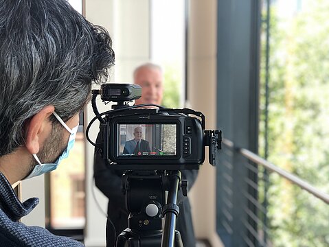 Der Projektverantwortliche Benno Tillmann im Interview Der Projektverantwortliche Benno Tillmann im Interview