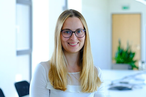 Sarah Kaiser, Pressesprecherin BLB NRW Bielefeld