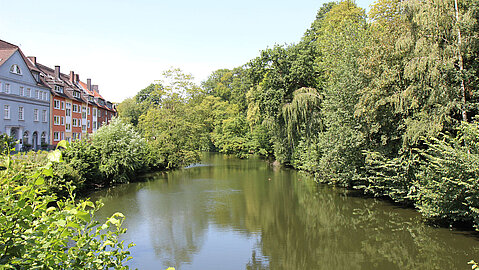 Die Schlossgräfte in Münster