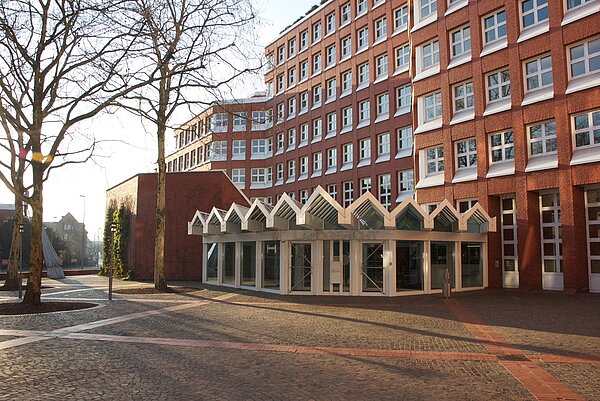 Eingangsbereich Landgericht Münster