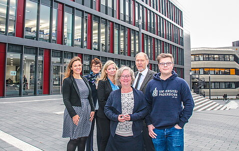 Einweihung Gebäude I der Universität Paderborn