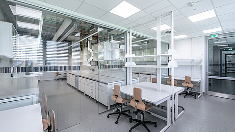 Laborräume