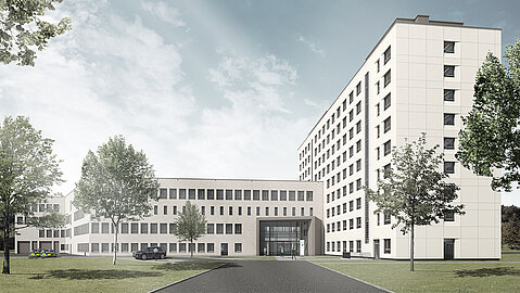 So soll das PP Hagen aussehen