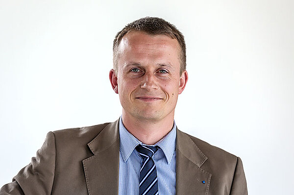 Carsten Pilz, Pressesprecher BLB NRW Bielefeld