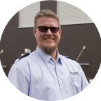 Polizeihauptkommissar Marc Rogner